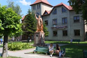 Пам'ятник Богдану Хмельницькому