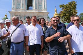 Oleg Lyashko and Andrei Lozovy
