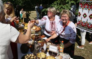 Participants of the Western Ukrainian Festival "Cooking RadoFest" are guests