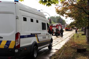 Последствия сильного ливня в Киеве