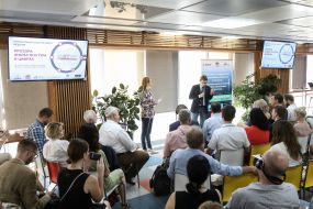 Presentation of the analytical module of the CoST "Transparent Infrastructure" portal