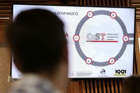 Presentation of the analytical module of the CoST "Transparent Infrastructure" portal