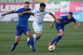FC Karpaty (Lviv) and FC Dynamo (Kiev), 0:2