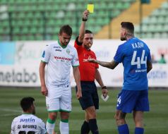 FC Karpaty (Lviv) and FC Dynamo (Kiev), 0:2