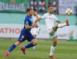 FC Karpaty (Lviv) and FC Dynamo (Kiev), 0:2