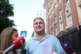 Yevgeny Ablov answers journalists' questions