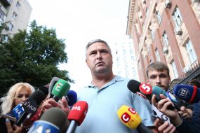 Yevgeny Ablov answers journalists' questions