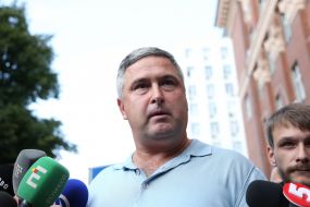 Yevgeny Ablov answers journalists' questions