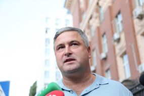 Yevgeny Ablov answers journalists' questions