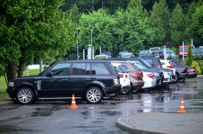 Rixos-Prykarpattya car parking