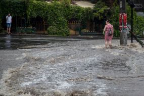 Сильна злива в Одесі