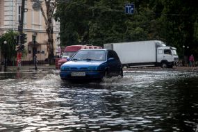 Сильна злива в Одесі