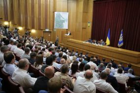 Andrey Bogdan, Vladimir Zelensky, Denis Shmyhal