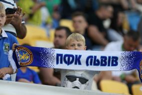 Юний вболівальник ПФК "Львів"