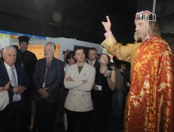 Открытие музея "Становление украинской нации"