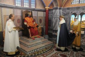 Открытие музея "Становление украинской нации"