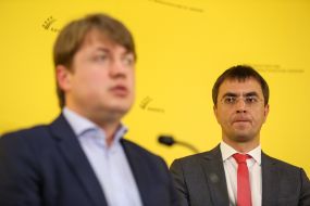 Владимир Омелян и Андрей Герус