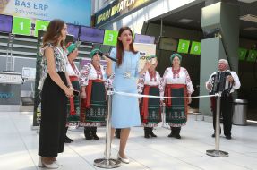 Галина Богданенко и София Джуринская