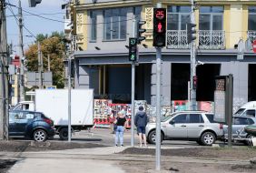 Новий наземний перехід