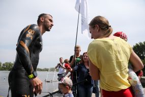 Mikhail Romanishin answers questions of journalists