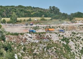 Полигон хранения крупногабаритного и строительного мусора №6