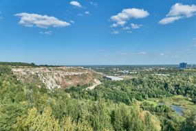 Полигон хранения крупногабаритного и строительного мусора №6