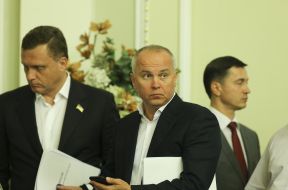 Нестор Шуфрич и Сергей Левочкин