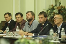 Участники заседания