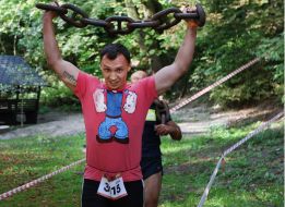 Соревнования Race Nation в Львове