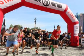 Соревнования Race Nation в Львове