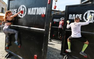 Соревнования Race Nation в Львове