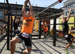 Соревнования Race Nation в Львове