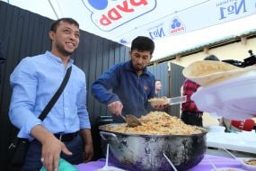 Празднование Курбан-байрама