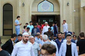 Празднование Курбан-байрама