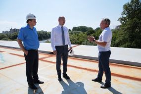 Roman Galipchak, Denys Shmyhal, Ruslan Martsinkiv