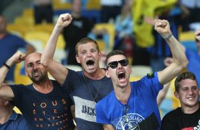 Soccer. FC "Dynamo" (Kiev) - FC Brugge (Belgium)