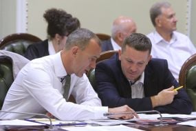 Andrey Kozhemyakin and Ivan Krulko