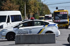 Автомобиль патрульной полиции