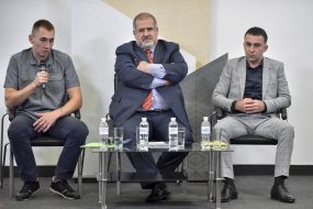 Александр Стешенко, Рефат Чубаров, Эрол Велиев