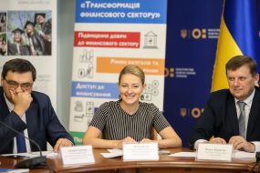 Андрій Оленчик, Юлія Витка та Вадим Карандій