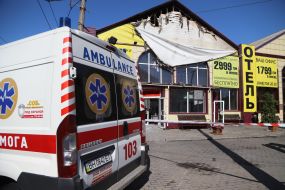 Отель, где произошел масштабный пожар