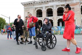 Spectators at the "Heroes Games 2019"
