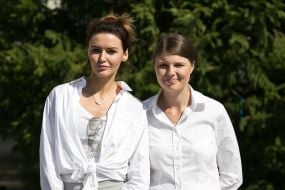 Ирина Копаница и Екатерина Одарченко