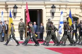 Meeting of Vladimir Zelensky and Binyamin Netanyahu