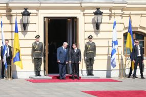 Meeting of Vladimir Zelensky and Binyamin Netanyahu