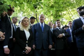 Vladimir Zelensky and Benjamin Netanyahu