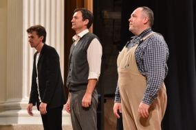 Artem Glotov, Andrey Chernyshov and Mikhail Parygin