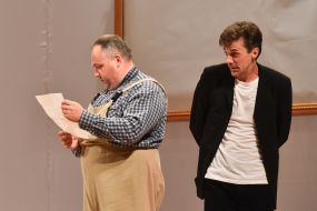 Michael Parigin and Artem Glotov