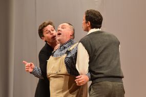 Artem Glotov,  Mikhail Parygin and Andrey Chernyshov