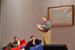 Andrey Chernyshov, Artem Glotov and Mikhail Parygin